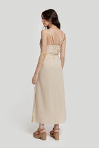 VESTIDO  BOTONES