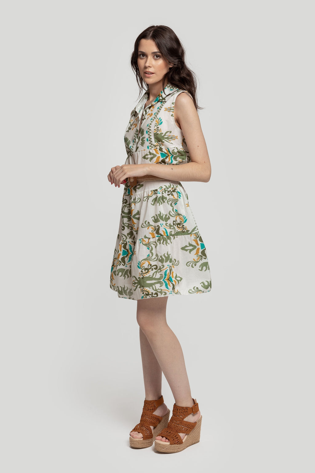 VESTIDO  TROPICAL