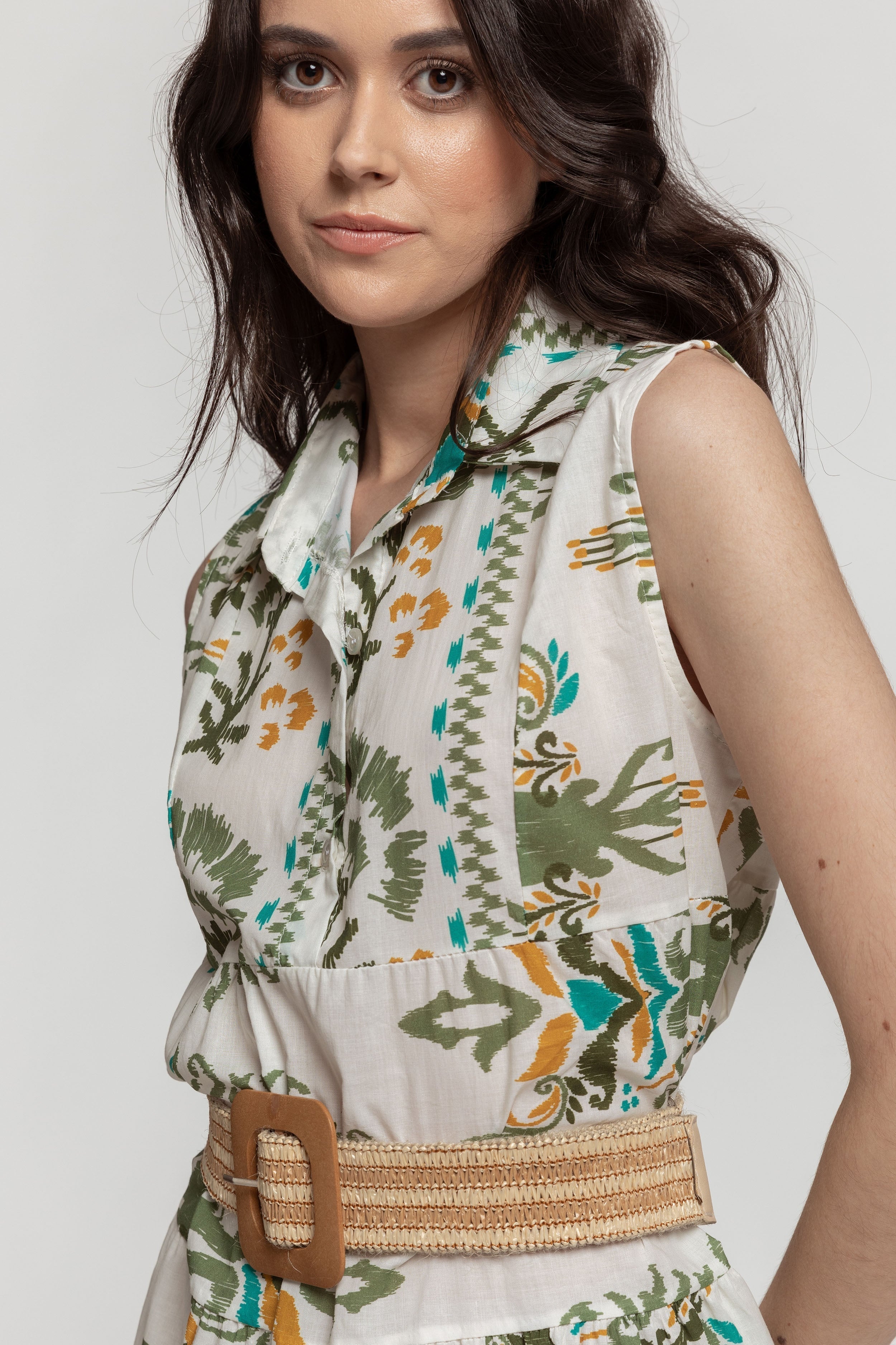 VESTIDO  TROPICAL