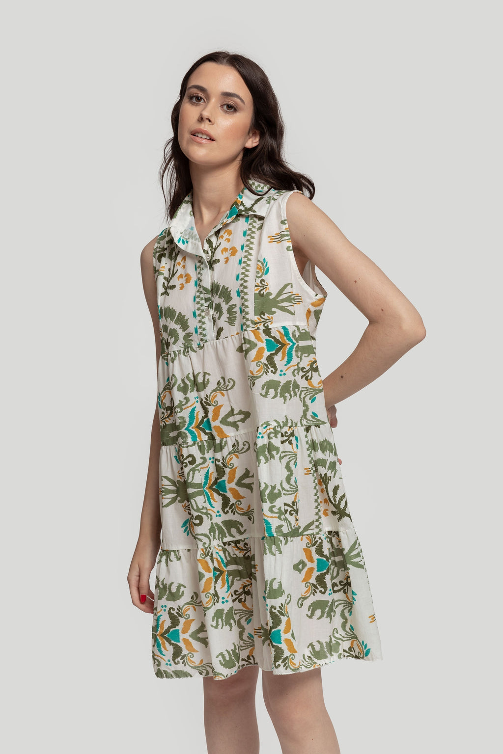 VESTIDO  TROPICAL