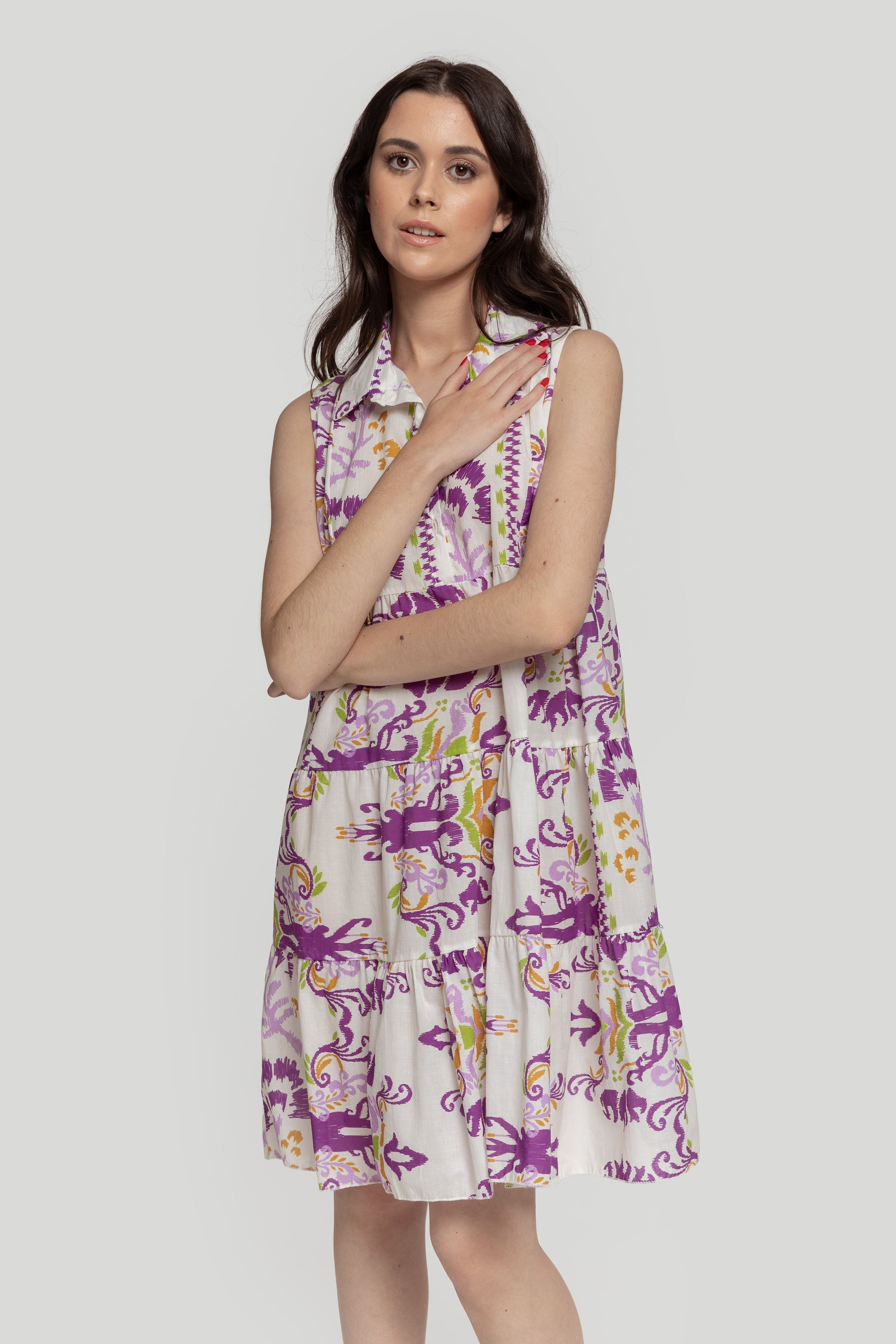 VESTIDO  TROPICAL