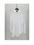Finamore Cotton Dress Shirt — White