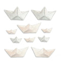 Pack de 10 Vinilos Decorativos (Barquitos de Papel) | Sueños de Cigüeña
