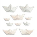 Pack de 10 Vinilos Decorativos (Barquitos de Papel) | Sueños de Cigüeña