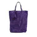 Nylon Intrecciolusion Vertical Tote