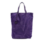 Nylon Intrecciolusion Vertical Tote