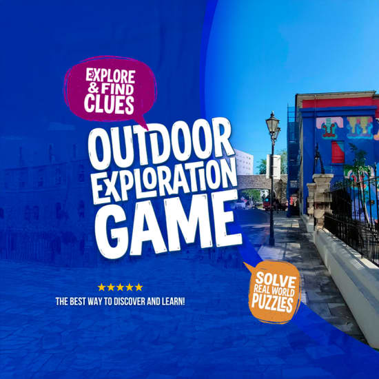 Gibraltar Town Center Outdoor Exploration Game