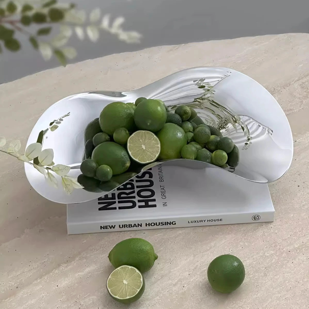 ArtZ® Nordic Shine Stainless Steel Tray