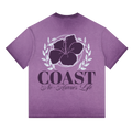 Purple Aloha T-shirt