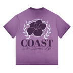Purple Aloha T-shirt