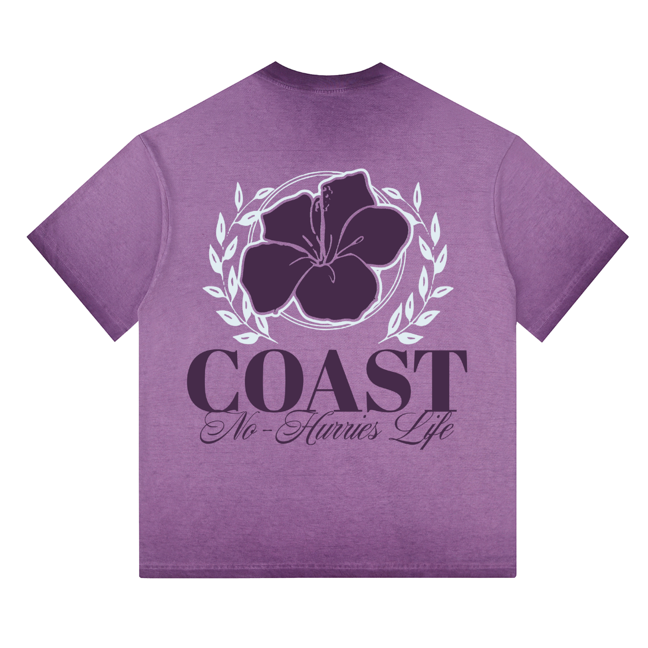 Purple Aloha T-shirt