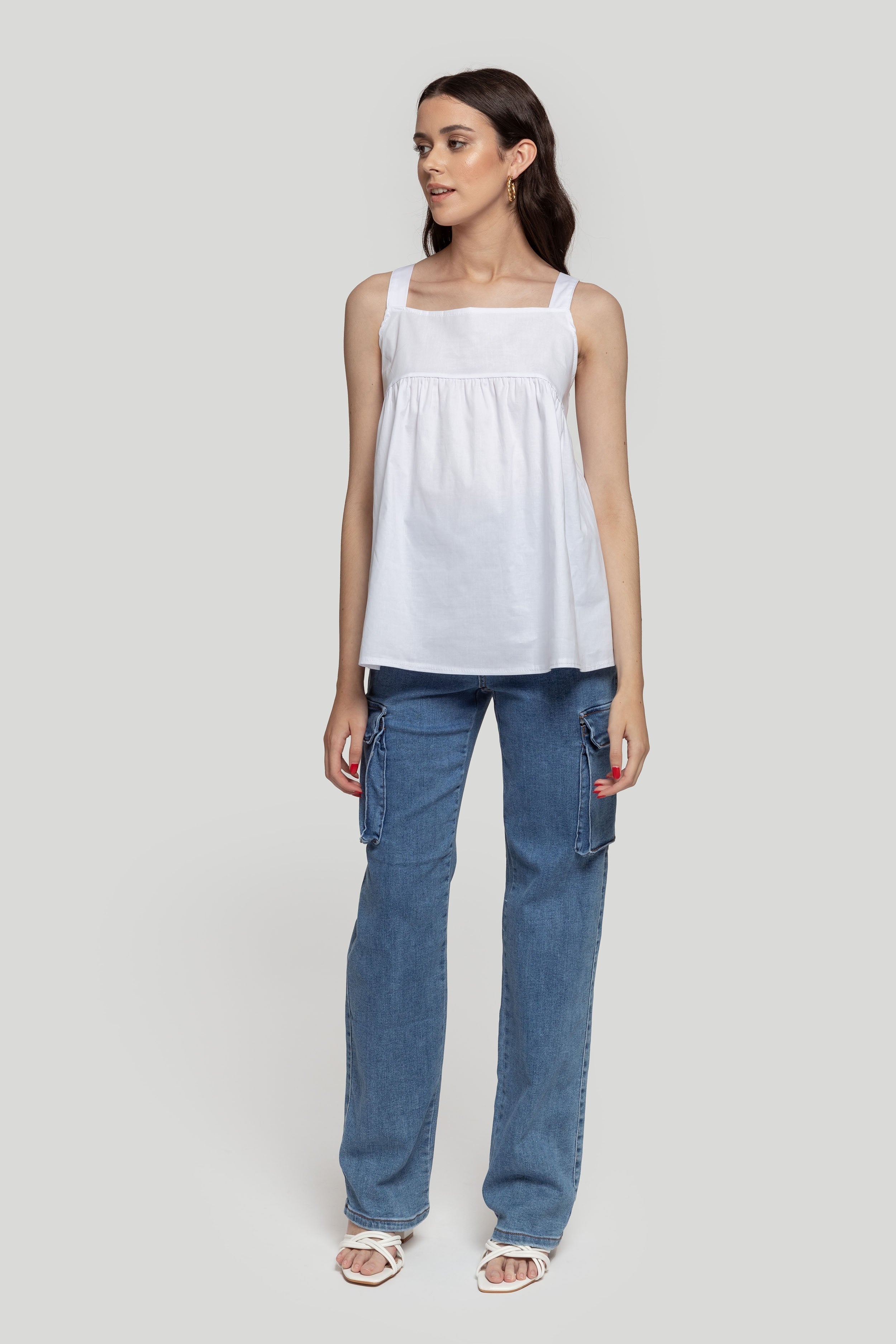 BLUSA  POPELIN