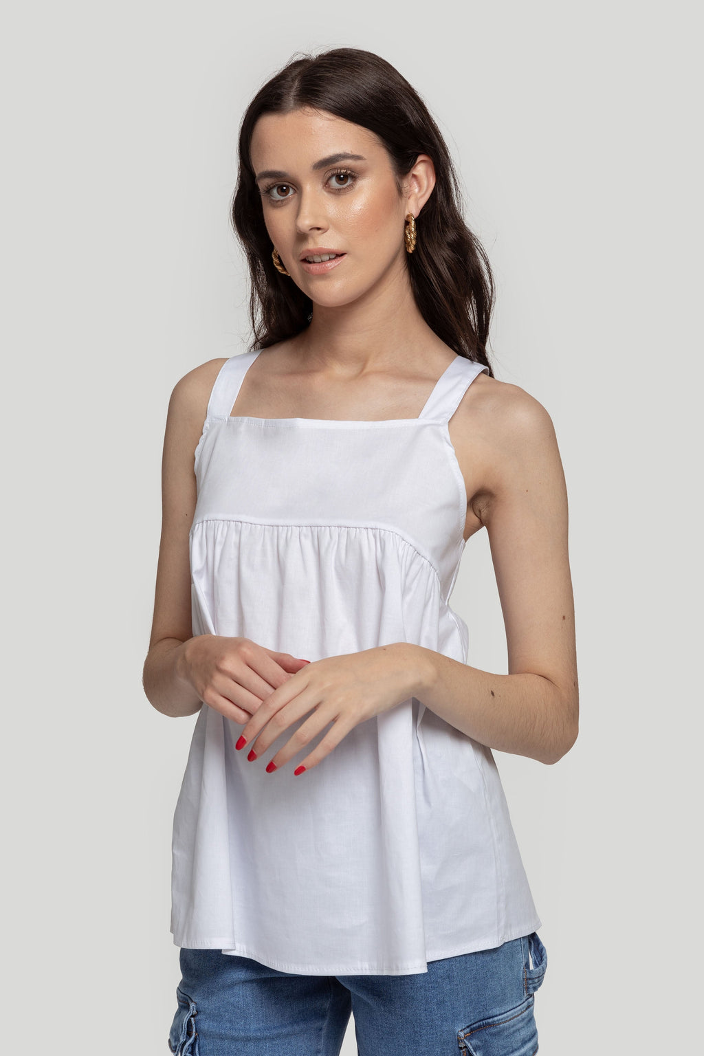 BLUSA  POPELIN