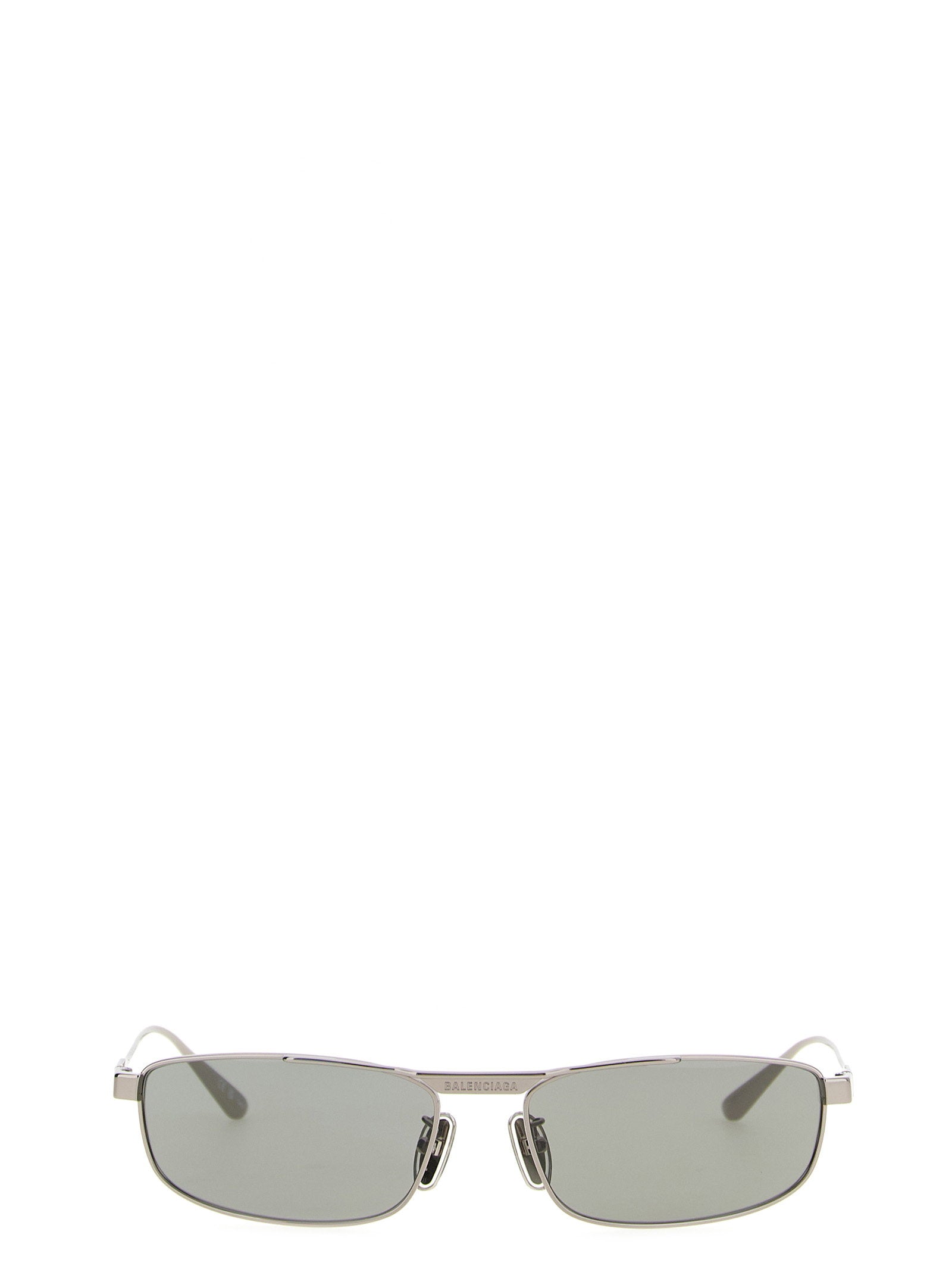 Balenciaga Sunglasses — Silver
