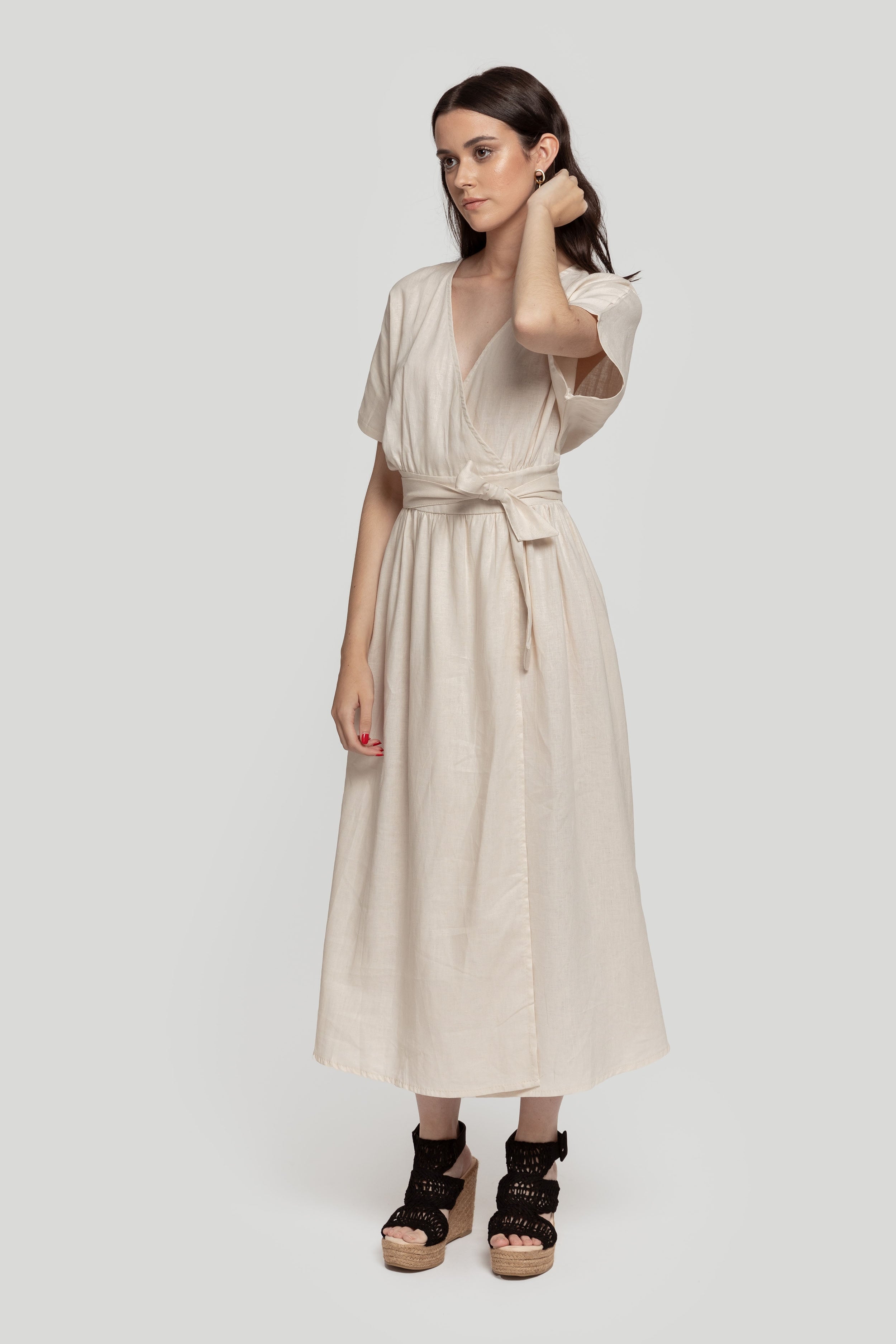 VESTIDO  LINO