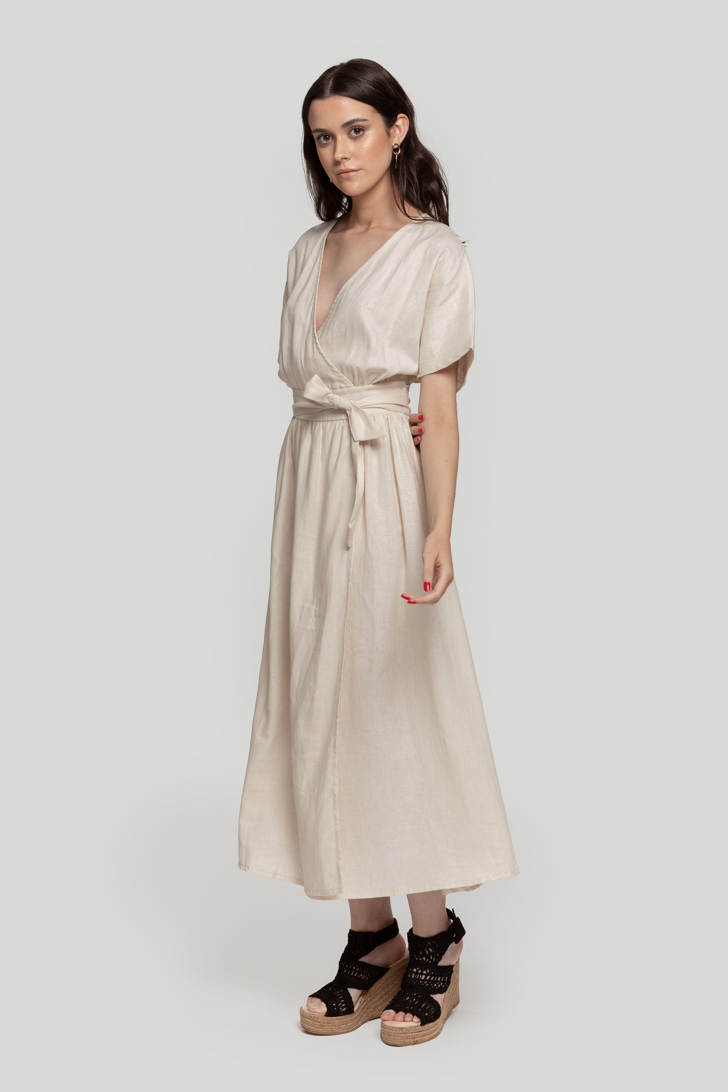 VESTIDO  LINO
