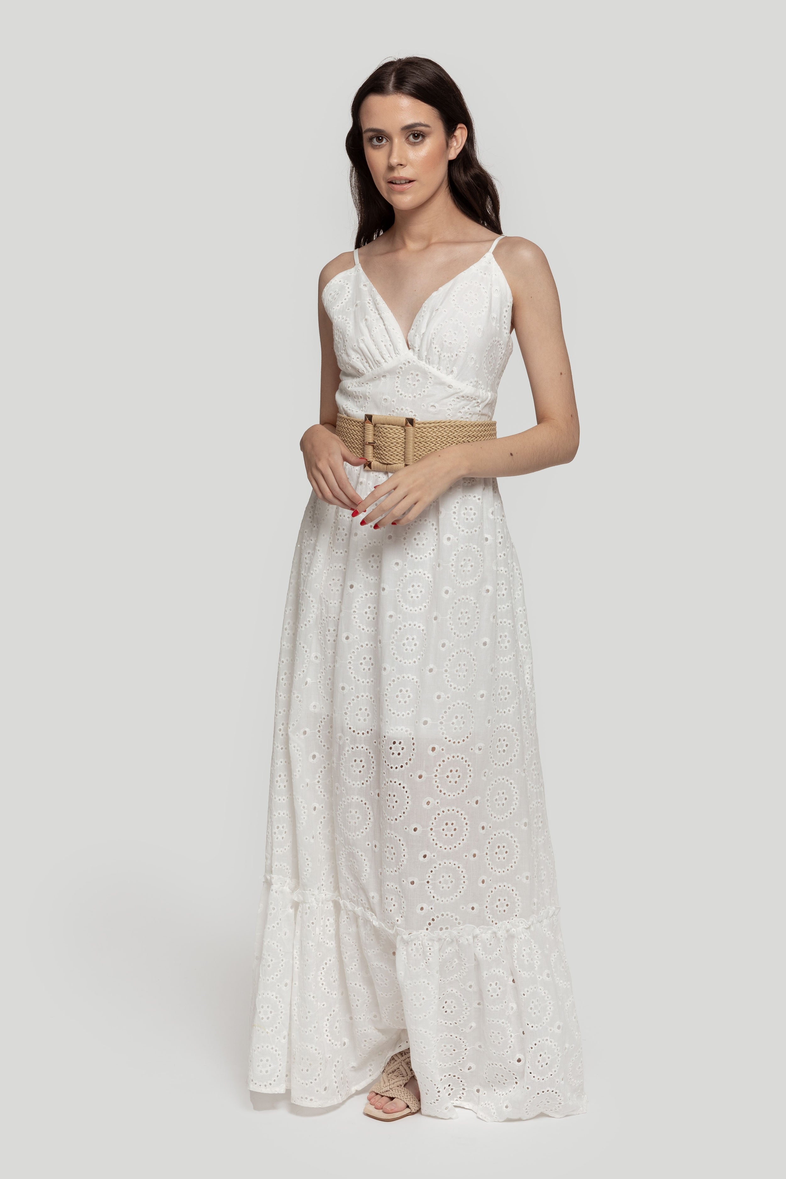 VESTIDO  BORDADO
