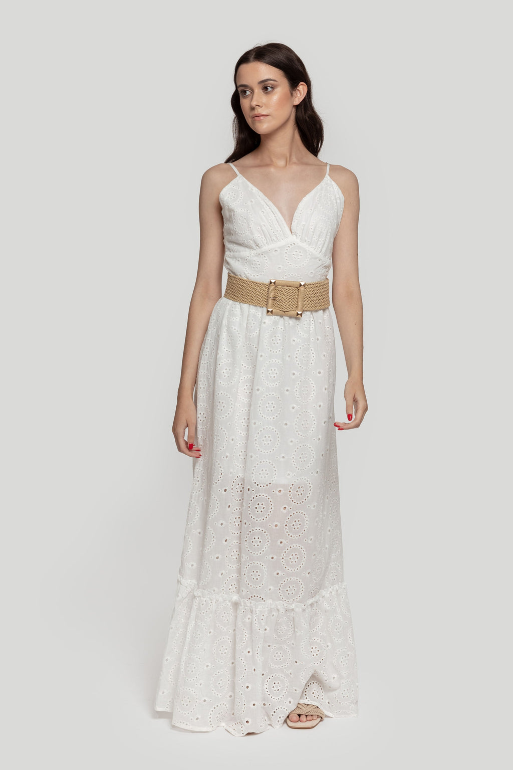 VESTIDO  BORDADO