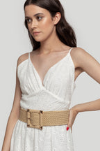 VESTIDO  BORDADO