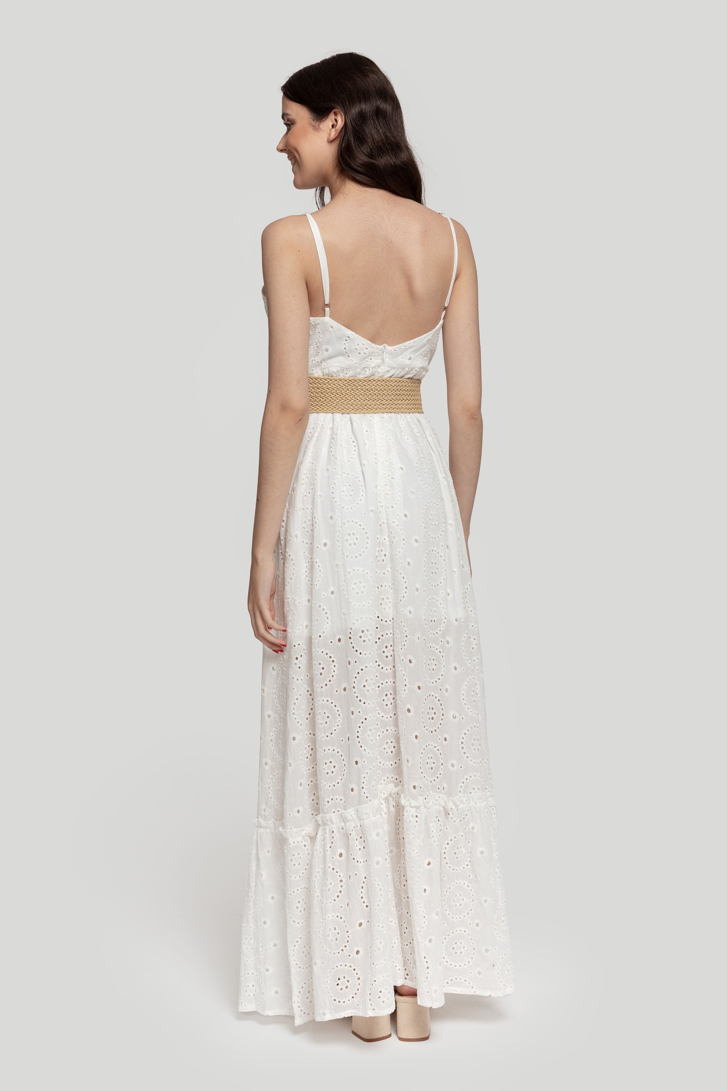 VESTIDO  BORDADO