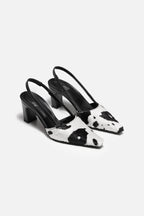 ZAPATOS LENA | COW PRINT