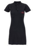 Balenciaga Laurel Polo Dress — Black