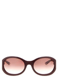 Gucci Sunglasses — Burgundy