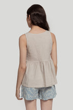 BLUSA  LINO