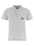 Balenciaga Laurel Polo Shirt — White