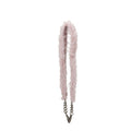 Women's Pink Fur Shoulder Bag