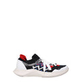 Women's Multicolor Fabric Sneakers