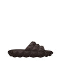 Men's Brown Cotton Slippers