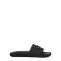 Women's Black Cotton Slippers