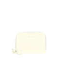 Women's Beige Leather Wallet