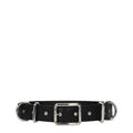 Women's Black Leather Belt