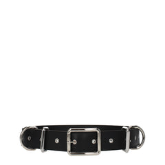 Women's Black Leather Belt