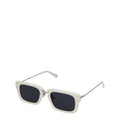Women's White Acetate Sunglasses