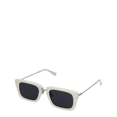 Women's White Acetate Sunglasses