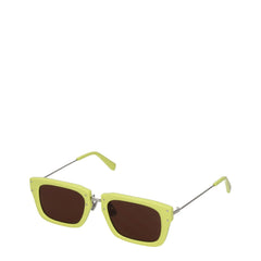 Women's Yellow Acetate Sunglasses