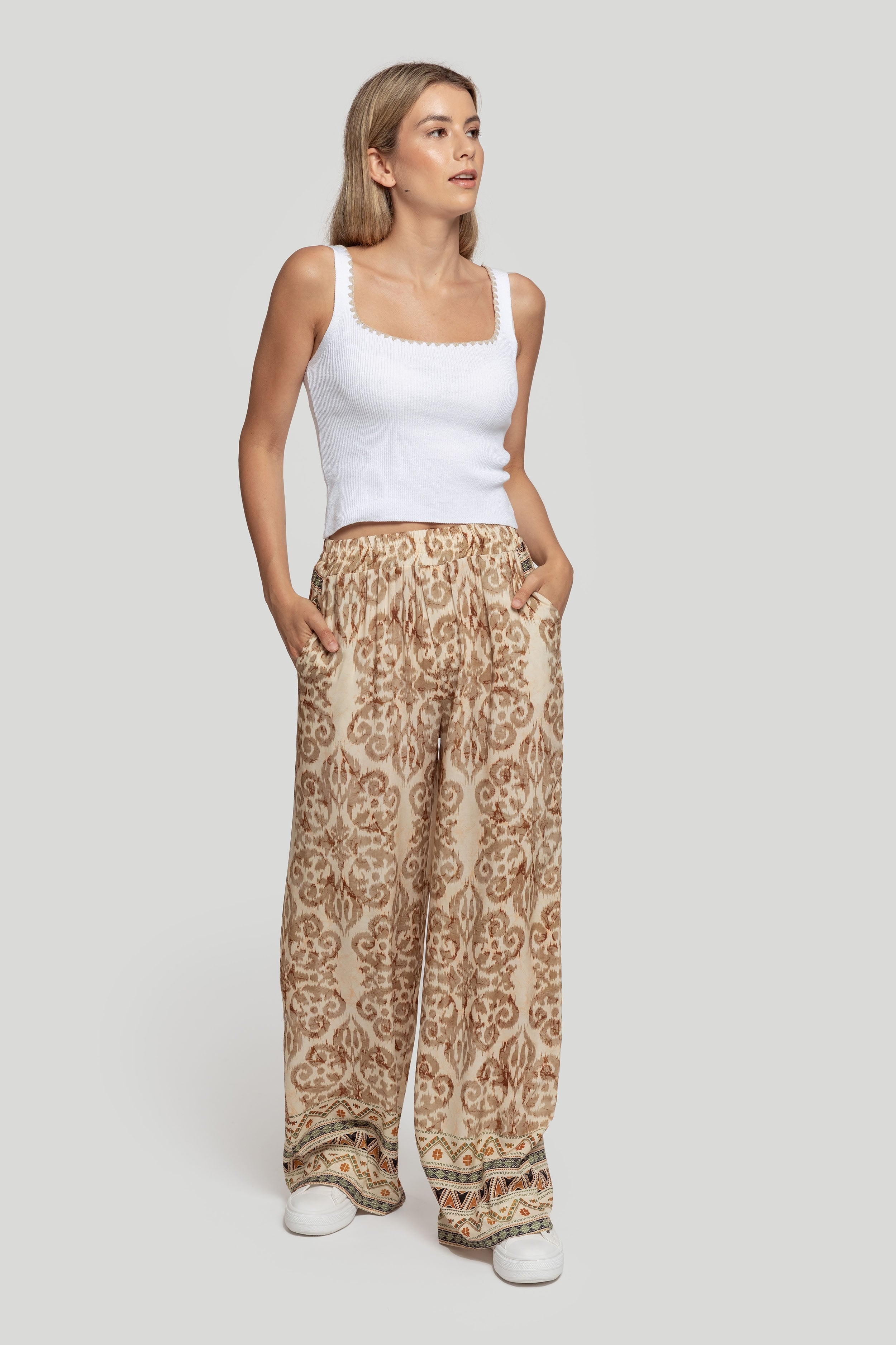 PANTALON  ESTAMPADO