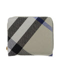 Women's Beige Fabric Wallet