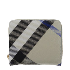 Women's Beige Fabric Wallet