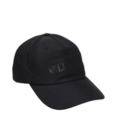Women's Black Polyamide Cap (baseball Hat)