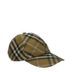 Men's Green Cotton Cap (baseball Hat)