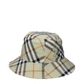 Women's Green Fabric Bucket Hat