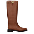 Women's Brown Leather Boots