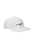 Women's White Cotton Cap (baseball Hat)