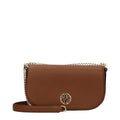 Women's Brown Leather Crossbody Bag