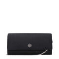 Women's Leather Clutch Black
