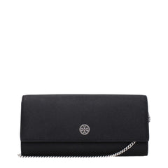 Women's Leather Clutch Black